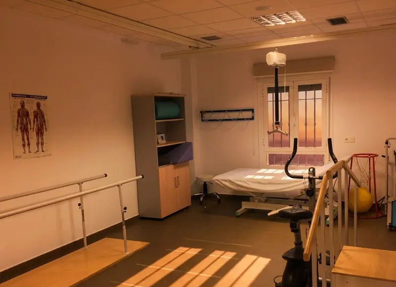 Sala de terapia ocupacional de Residencia y Centro de Día de Alzheimer de Valdepeñas, en Valdepeñas