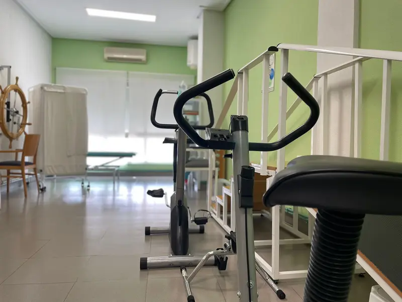 Gimnasio de Centro de Día y Cafetería de Argamasilla de Calatrava, en Argamasilla de Calatrava