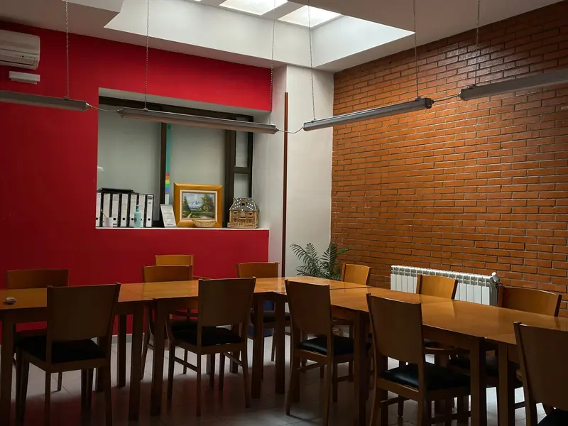 Sala de terapia ocupacional de Centro de Día y Cafetería de Argamasilla de Calatrava, en Argamasilla de Calatrava