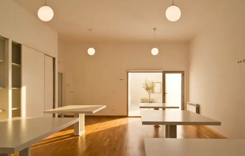 Sala de terapia ocupacional de Centro de Día Munera, en Munera