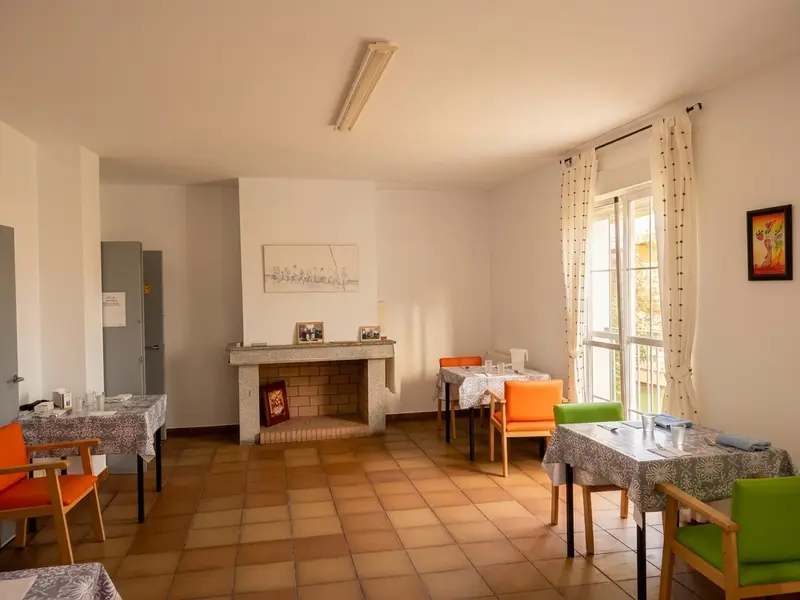 Comedor de Residencia de Mayores y Centro de Día de Aceituna, en Aceituna