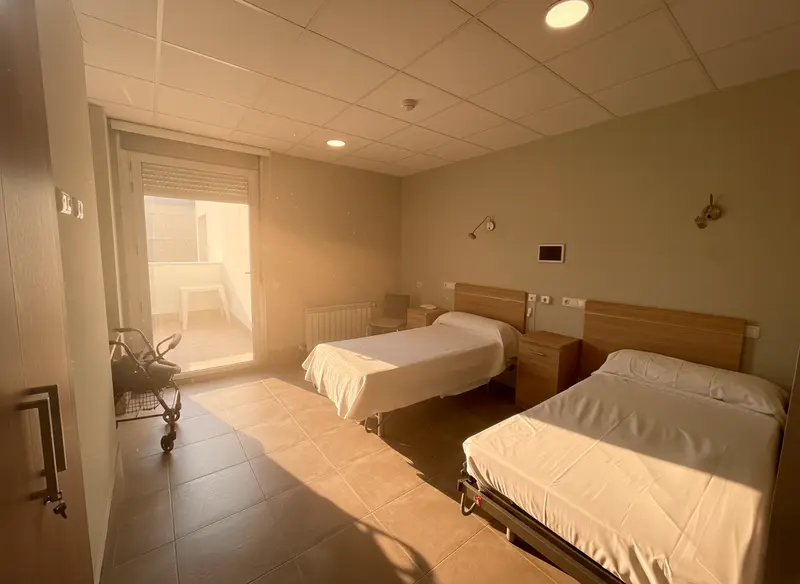 Bedroom of Cuna del Mayo Care Home and Day Centre, in Pedro Muñoz