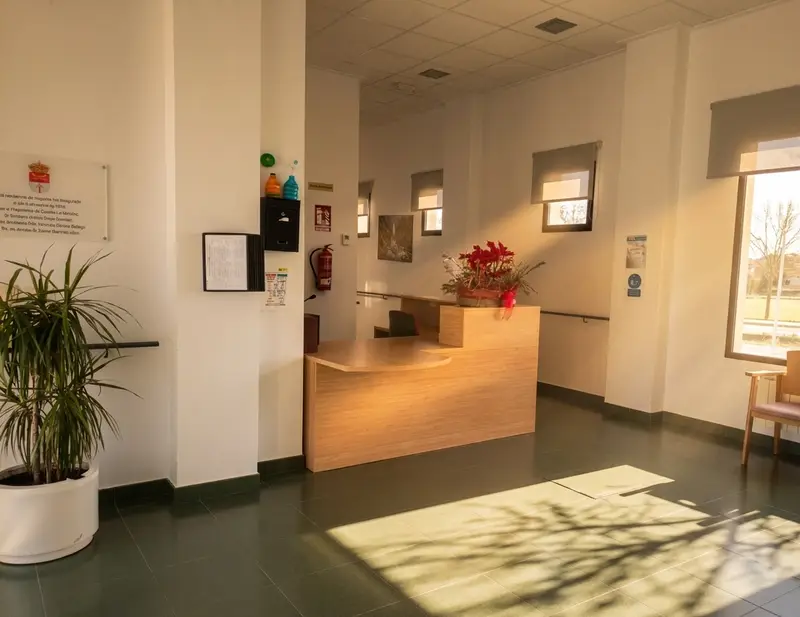 Instalaciones de Residencia de Mayores El Ballestero, en El Ballestero