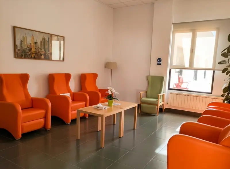Sala de estar de Residencia de Mayores El Ballestero, en El Ballestero