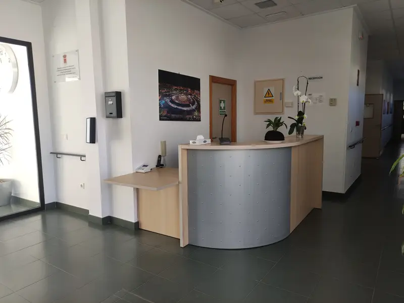 Facilities of El Portachuelo Care Home, in Lezuza