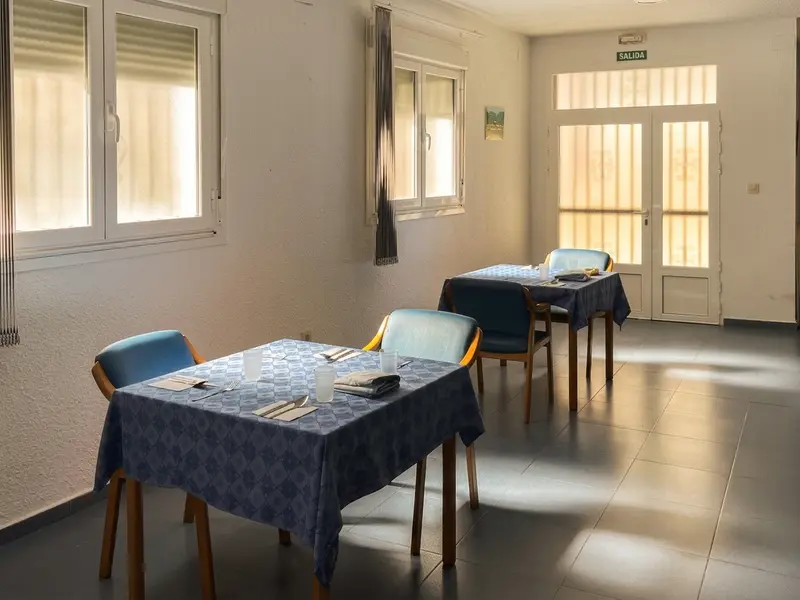 Comedor de Residencia de Mayores y Centro de Día Guijo de Granadilla, en Guijo de Granadilla