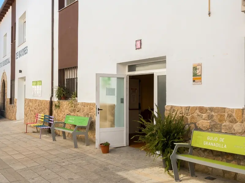 Instalaciones de Residencia de Mayores y Centro de Día Guijo de Granadilla, en Guijo de Granadilla