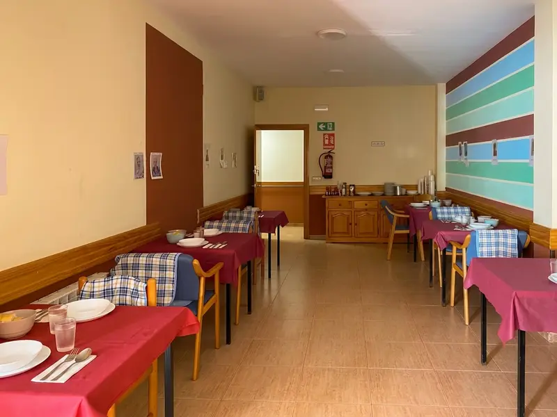 Comedor de Residencia y Centro de Día Nuestra Señora de la Asunción, en Ahigal