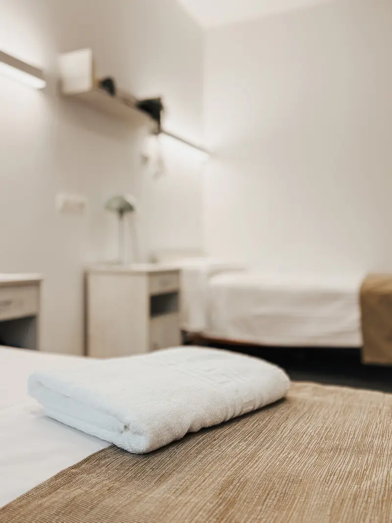 Bedroom of La Candelaria Care Home and Day Centre, in Elche de la Sierra
