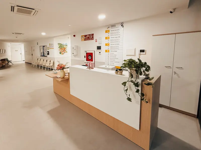 Facilities of La Candelaria Care Home and Day Centre, in Elche de la Sierra