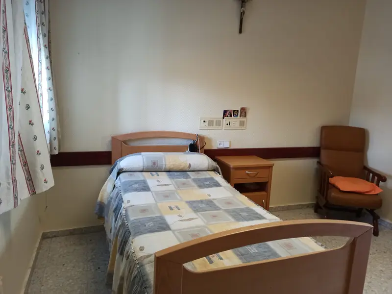 Habitación de Residencia Ntra. Sra. de las Cruces, en Daimiel