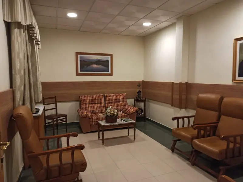 Salón de Residencia Ntra. Sra. de las Cruces, en Daimiel