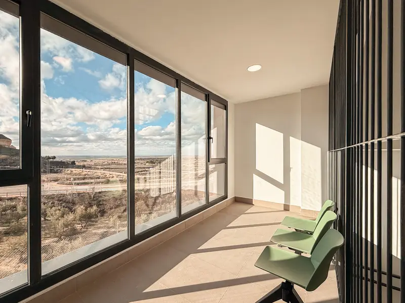 Salón de Residencia y Centro de Día Las Encebras, en Chinchilla de Montearagón