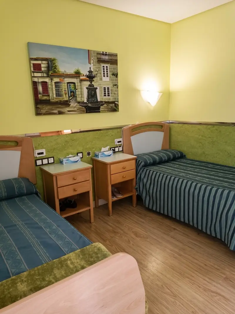 Habitación de Residencia Las Salinas, en Cudeiro