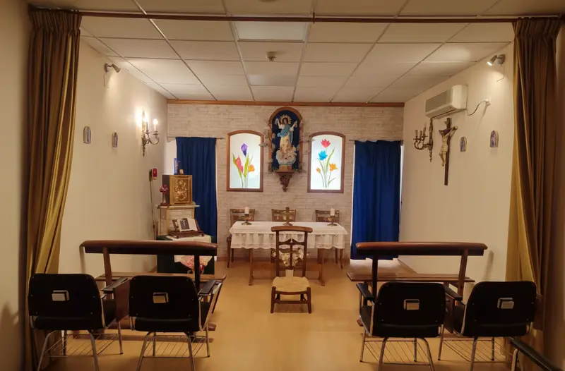Chapel of Ramón Zamora Morales Care Home and Day Centre, in Aldea del Rey