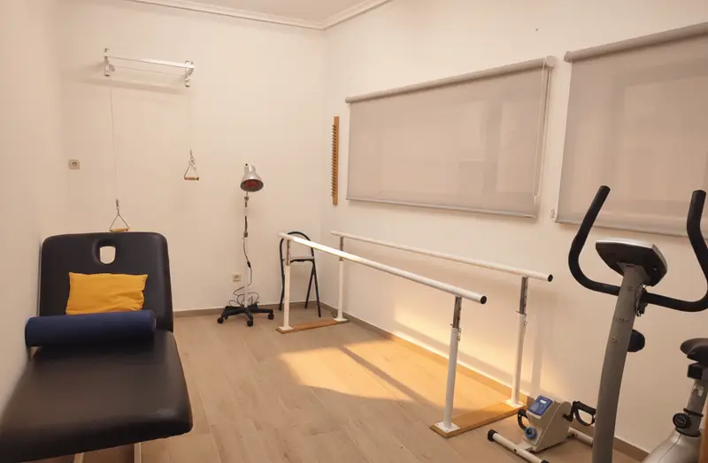 Gym of Ramón Zamora Morales Care Home and Day Centre, in Aldea del Rey