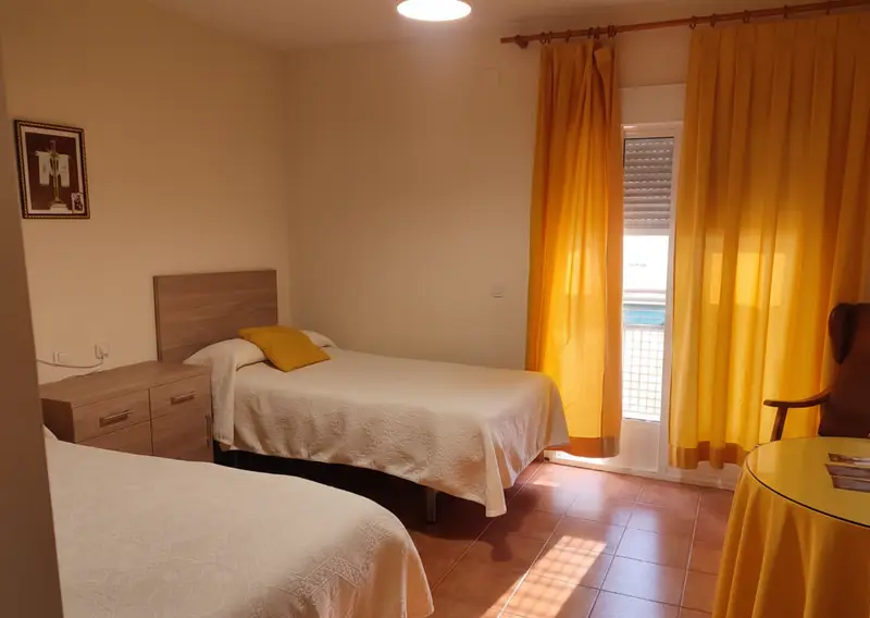 Bedroom of Ramón Zamora Morales Care Home and Day Centre, in Aldea del Rey