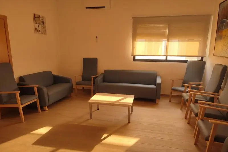 Living room of Ramón Zamora Morales Care Home and Day Centre, in Aldea del Rey