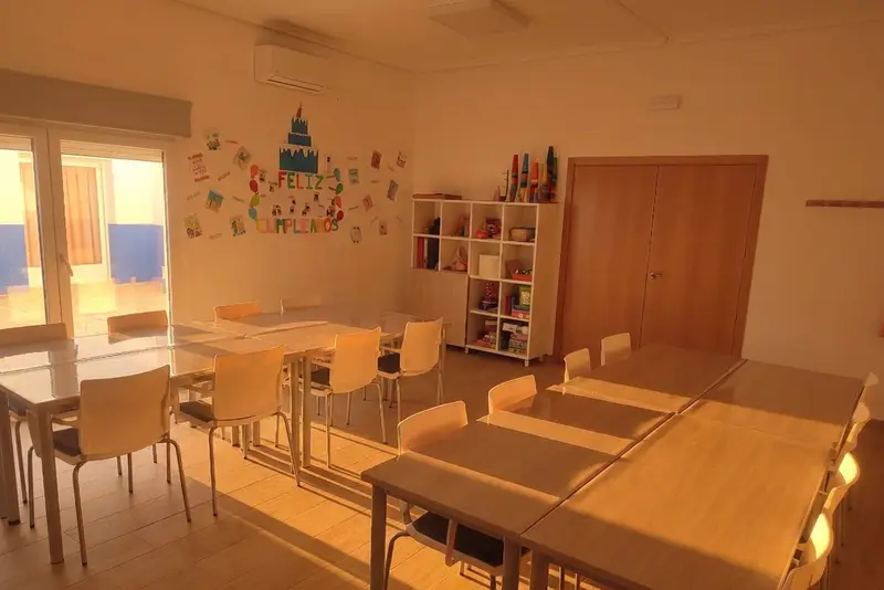 Occupational therapy room of Ramón Zamora Morales Care Home and Day Centre, in Aldea del Rey