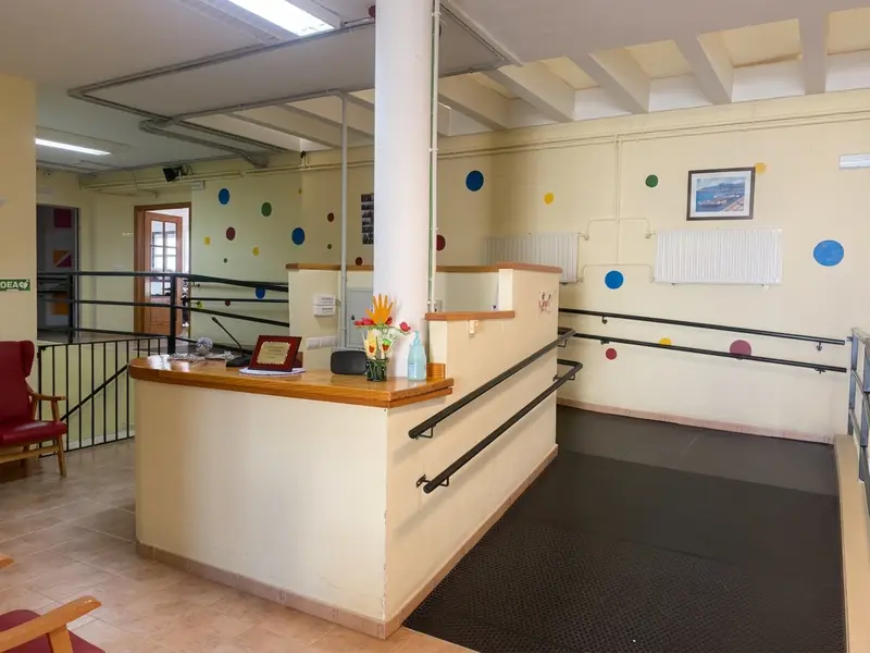 Instalaciones de Residencia de Mayores y Centro de Día San Gregorio, en Pozuelo de Zarzón