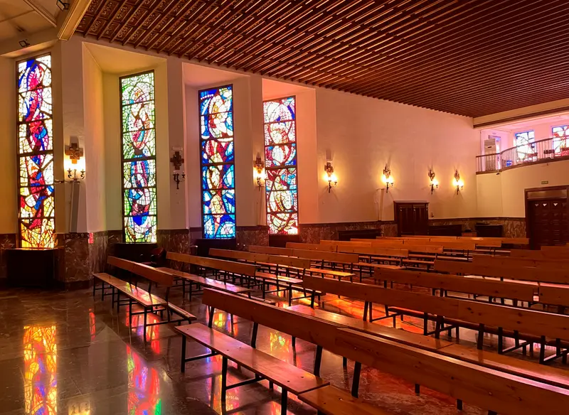 Chapel of Santísima y Vera Cruz Care Home, in Caravaca de la Cruz