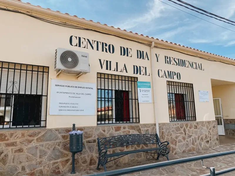Instalaciones de Residencia de Mayores y Centro de Día Villa del Campo, en Villa del Campo