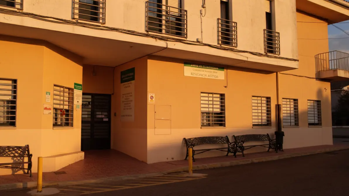 Fachada de Residencia de Mayores y Centro de Día Villa del Campo, en Villa del Campo