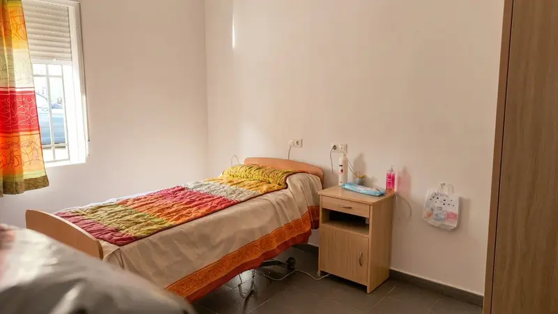 Habitación de Residencia de Mayores y Centro de Día Villa del Campo, en Villa del Campo
