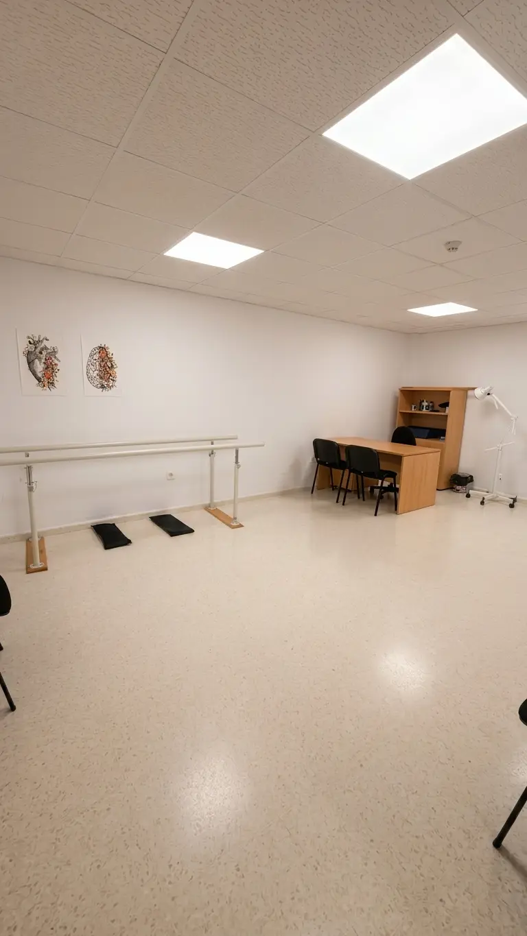 Occupational therapy room of Villanueva del Fresno Care Home and Day Centre, in Villanueva del Fresno