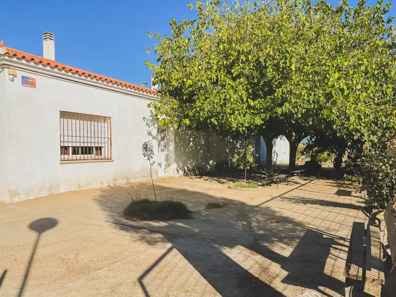 Facilities of Virgen de Guadalupe Care Home, in Membrío