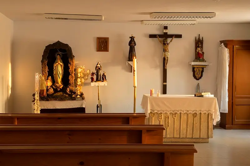 Chapel of Virgen de la Blanca Care Home and Day Centre, in Torralba de Calatrava