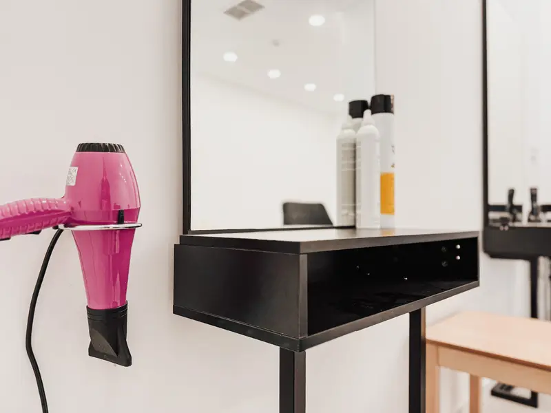 Hairdresser's of Virgen de la Loma Care Home, in Campillo de Altobuey