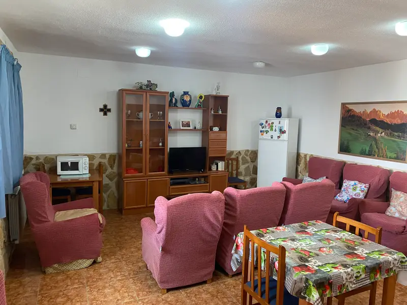 Lounge of Mestanza Supported Housing for Older People, in Mestanza