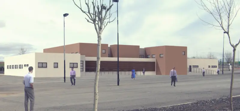 Construction of Care home in Viso del Marqués, in Viso del Marqués