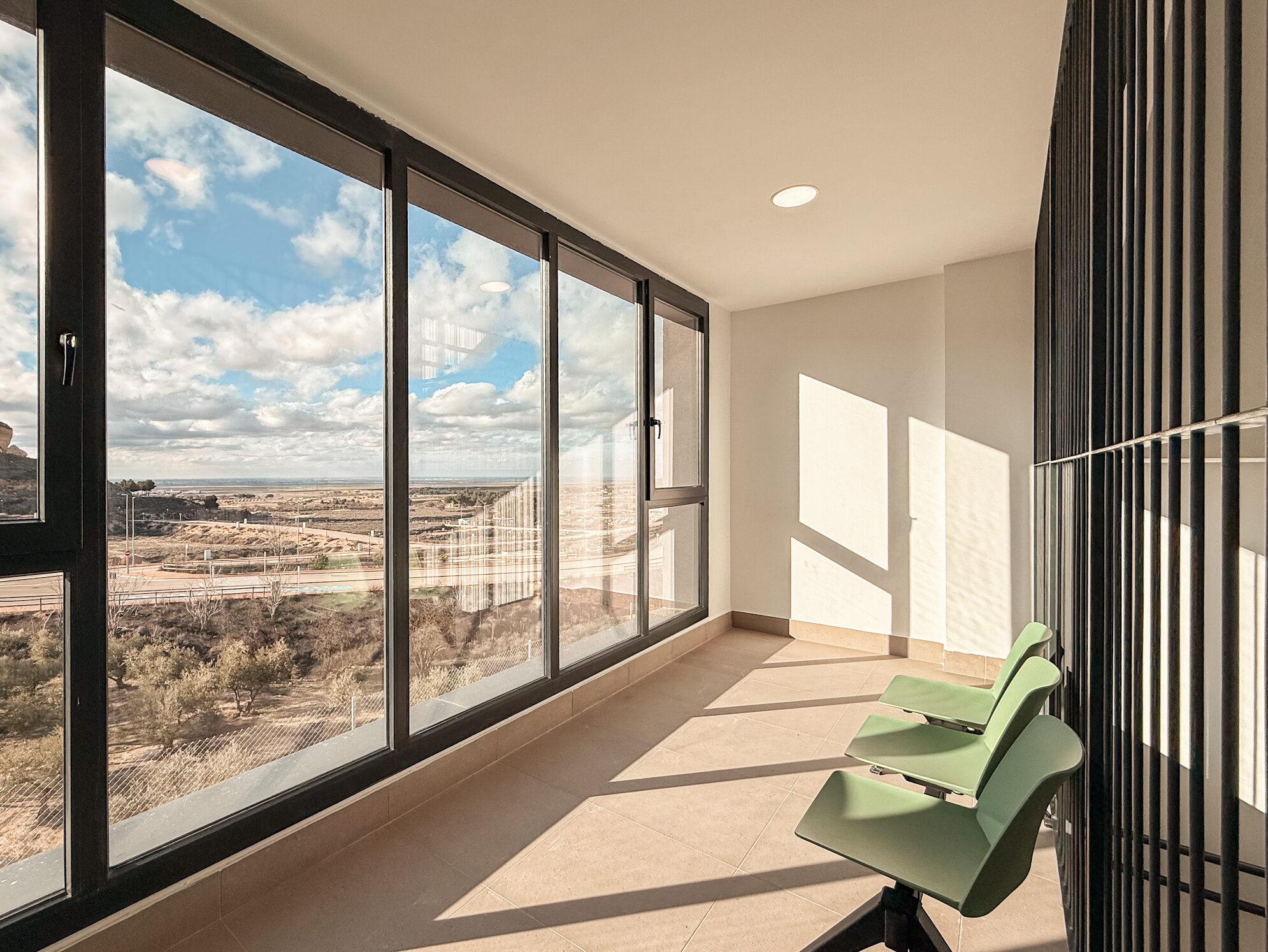 sala de estar del la Residencia y Centro de Día de Chinchilla de MonteAragón