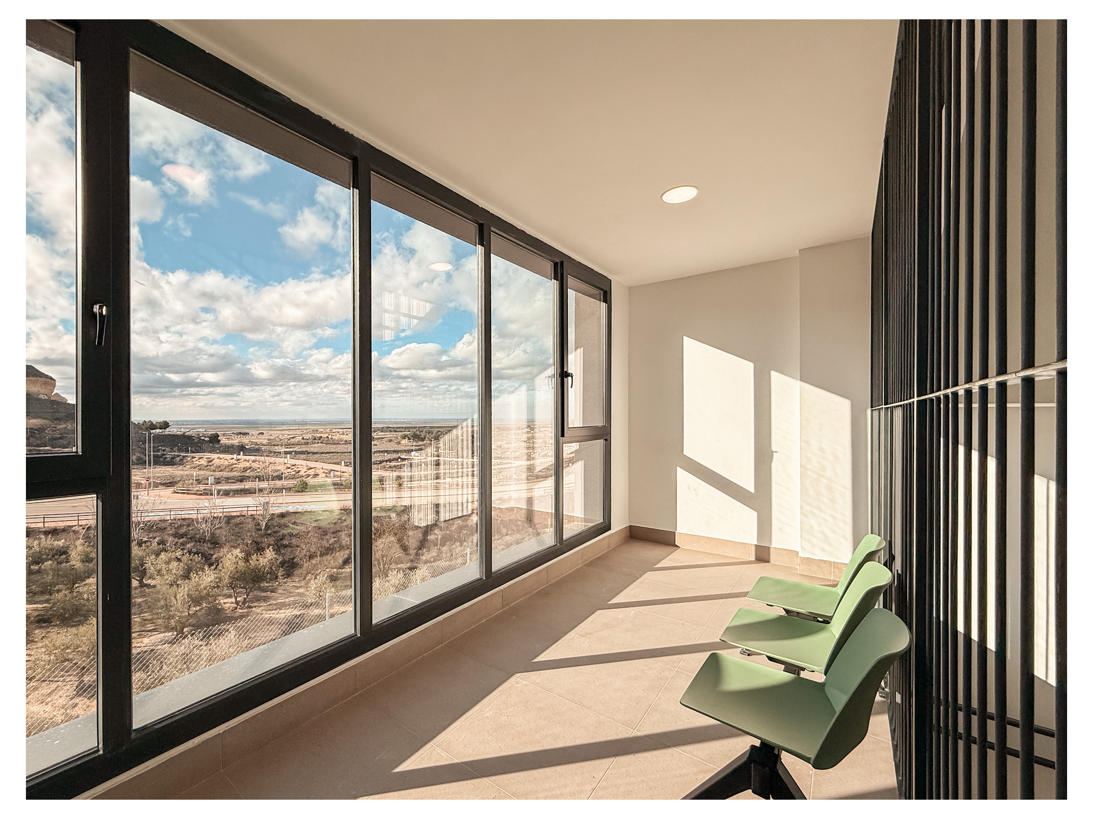sala de estar del la Residencia y Centro de Día de Chinchilla de MonteAragón